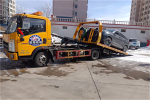 通山救援拖车费用怎么算